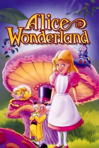 Alice in Wonderland movie poster - Rated 5.5/10