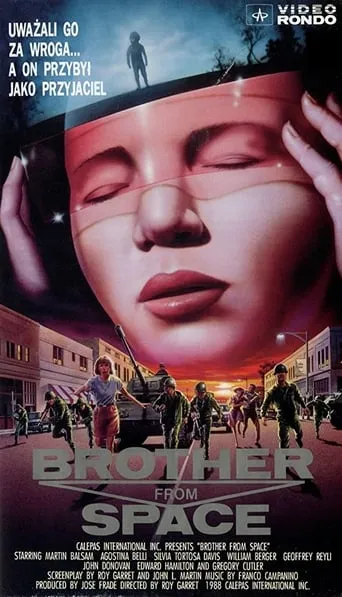 The Brother from Space movie poster - Rated 2.5/10
