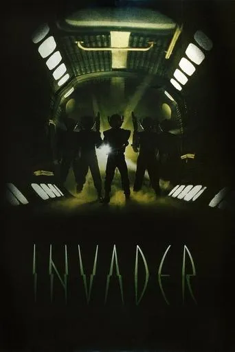 Invader movie poster - Rated 4.6/10