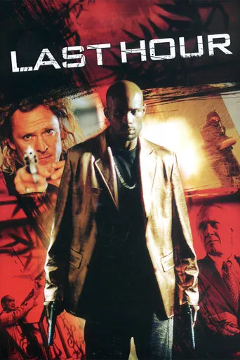 Last Hour movie poster - Rated 3.4/10