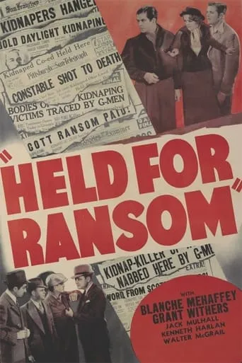 Held For Ransom movie poster - Rated 4.7/10