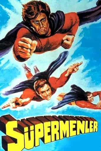 3 Supermen Against Godfather movie poster - Rated 6.4/10