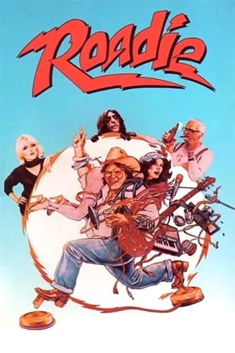 Roadie movie poster - Rated 5.9/10