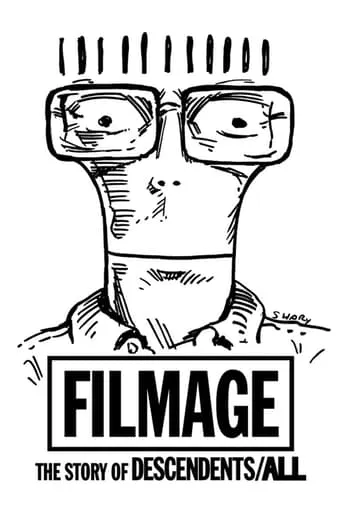 Filmage: The Story of Descendents/All movie poster - Rated 8/10