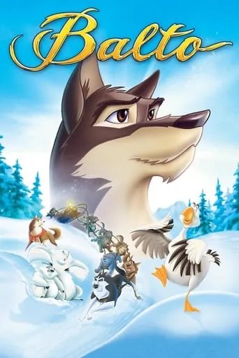 Balto movie poster - Rated 7.305/10