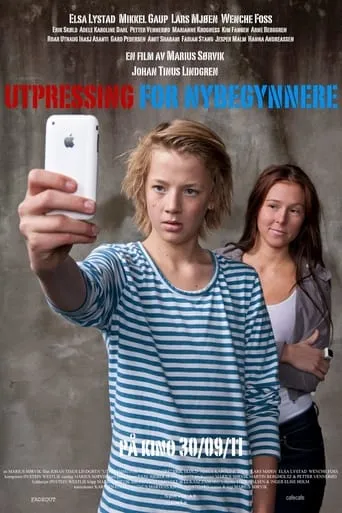 Blackmail for Beginners movie poster - Rated 5.5/10