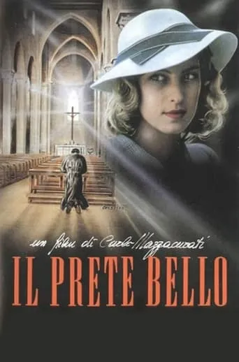 Il prete bello movie poster - Rated 1/10