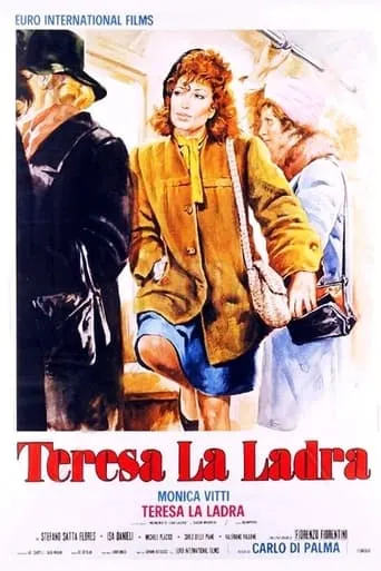 Teresa the Thief movie poster - Rated 6.9/10