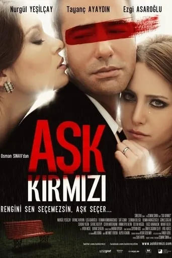 Aşk Kırmızı movie poster - Rated 3.9/10