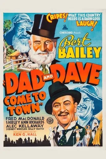 Dad and Dave Come to Town movie poster - Rated 5.3/10