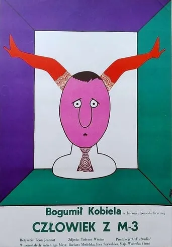 Człowiek z M-3 movie poster - Rated 7.1/10