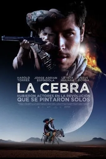 The Zebra movie poster - Rated 5.182/10