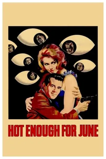 Hot Enough for June movie poster - Rated 5.9/10