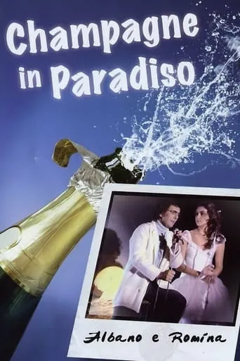 Champagne in paradiso movie poster - Rated 4/10