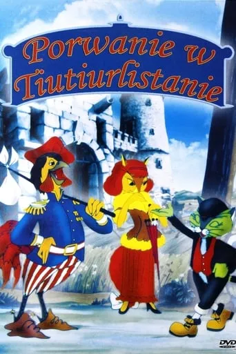 Kidnapping in Tiutiurlistan movie poster - Rated 5/10