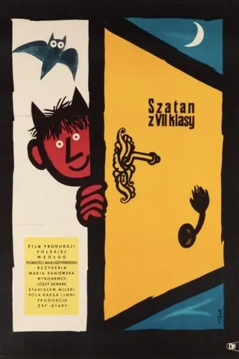 The Devil from Seventh Grade movie poster - Rated 6.5/10