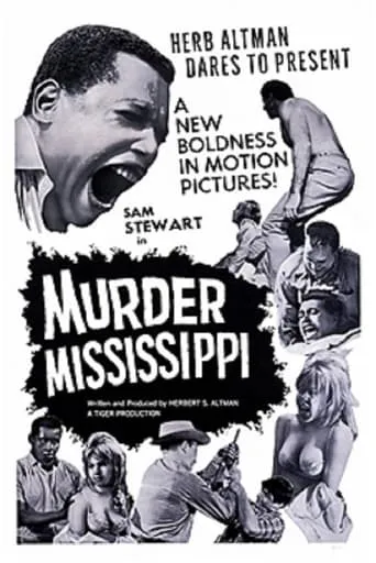 Murder in Mississippi movie poster - Rated 3/10