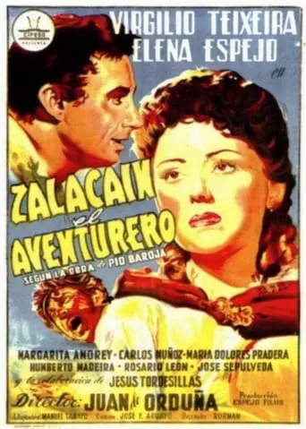 Zalacaín el aventurero movie poster - Rated 8/10