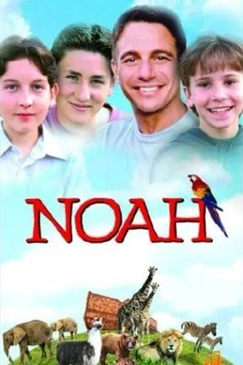 Noah movie poster - Rated 5.4/10