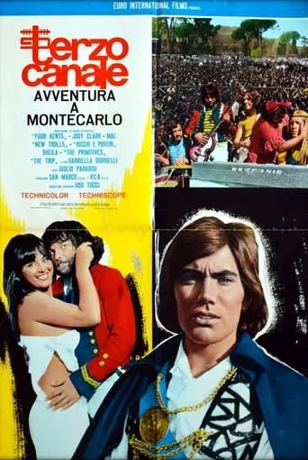 Terzo canale - Avventura a Montecarlo movie poster - Rated 4/10