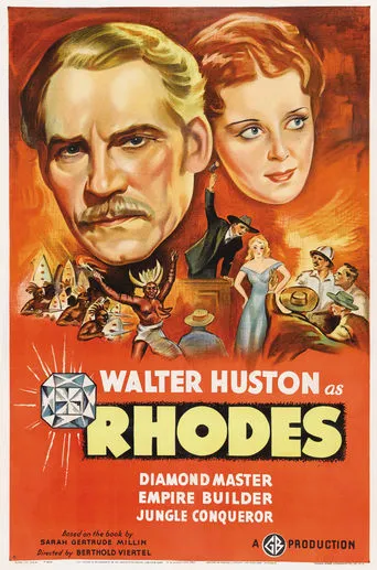 Rhodes of Africa movie poster - Rated 6/10