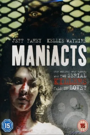Maniacts movie poster - Rated 5.8/10