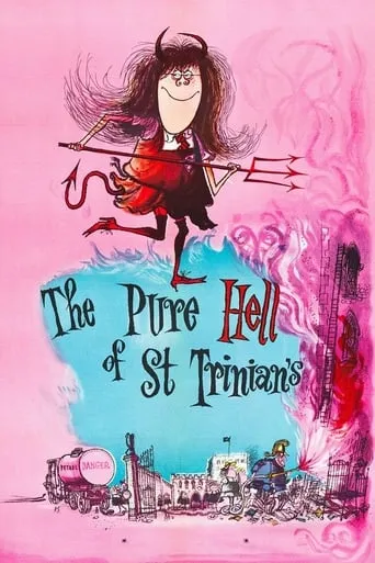 The Pure Hell of St. Trinian's movie poster - Rated 6.4/10
