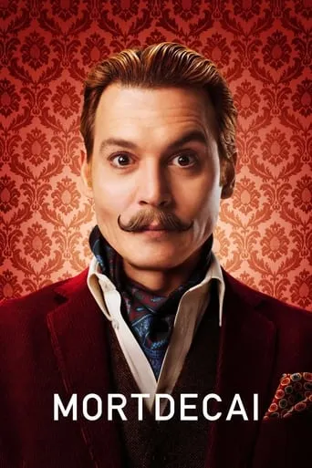 Mortdecai movie poster - Rated 5.513/10