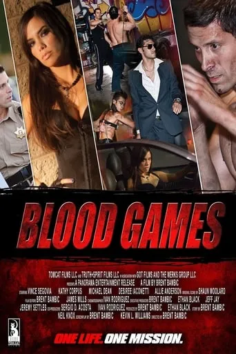 Blood Games movie poster - Rated 2.7/10