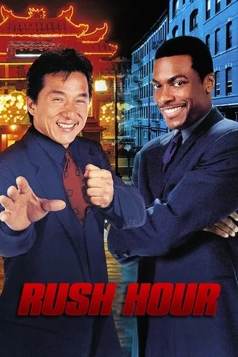 Rush Hour movie poster - Rated 7.056/10