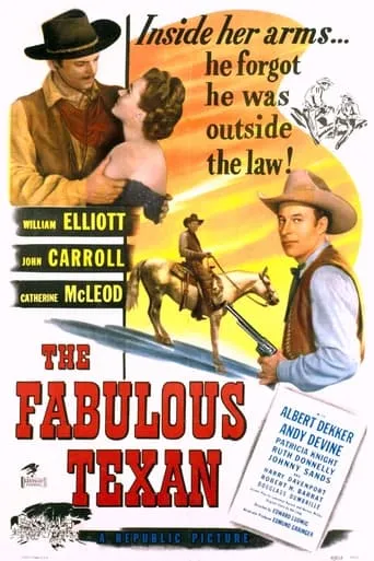 The Fabulous Texan movie poster - Rated 4/10