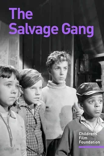 The Salvage Gang movie poster - Rated 6.3/10