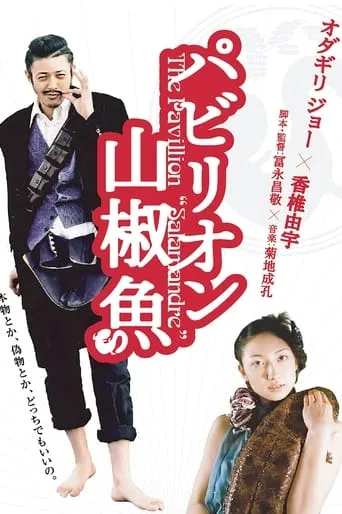The Pavillion Salamandre movie poster - Rated 4/10