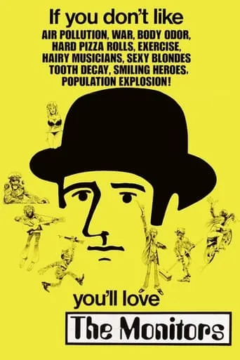 The Monitors movie poster - Rated 3.8/10
