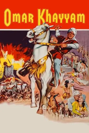 Omar Khayyam movie poster - Rated 5/10