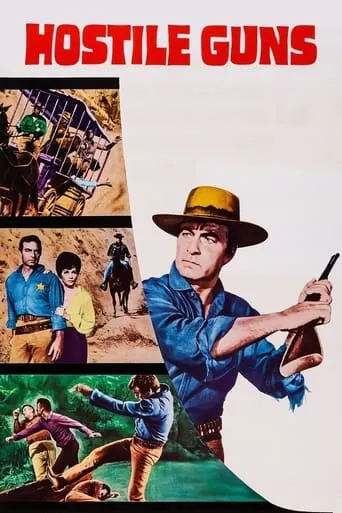 Hostile Guns movie poster - Rated 5.1/10