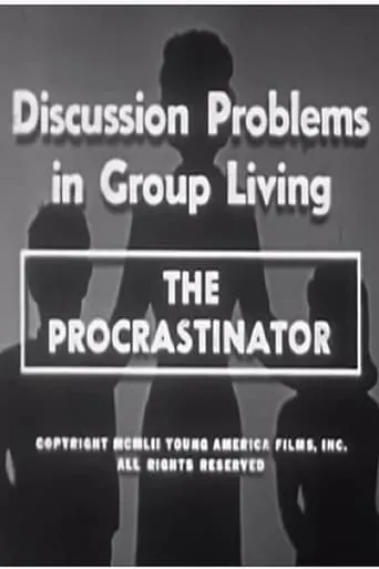 The Procrastinator movie poster - Entertainment content