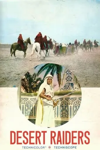 Desert Raiders movie poster - Rated 5/10