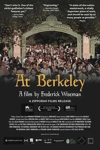 At Berkeley movie poster - Rated 6.7/10
