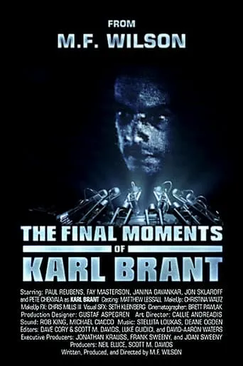 The Final Moments of Karl Brant movie poster - Rated 8.2/10