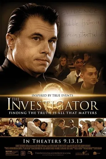 The Investigator movie poster - Rated 7.8/10
