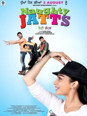 Naughty Jatts movie poster - Rated 6/10