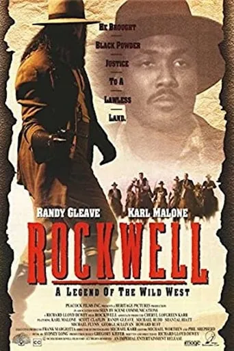 Rockwell: A Legend of the Wild West movie poster - Rated 1/10