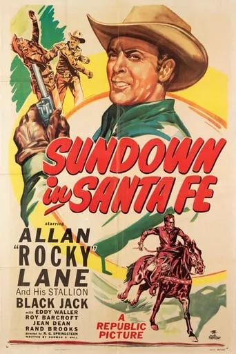 Sundown in Santa Fe movie poster - Entertainment content
