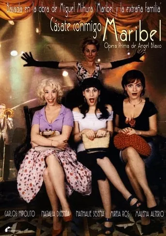 Marry Me, Maribel movie poster - Rated 3.5/10