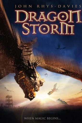 Dragon Storm movie poster - Rated 4.8/10