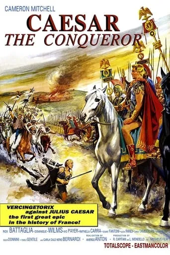 Caesar The Conqueror movie poster - Rated 5.1/10