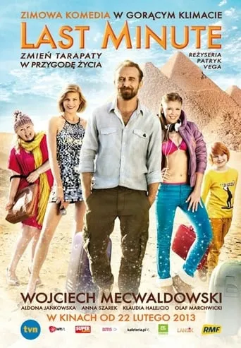 Last Minute movie poster - Rated 5.1/10