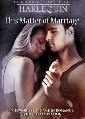 This Matter of Marriage movie poster - Rated 4.1/10