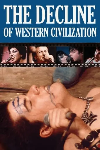 The Decline of Western Civilization movie poster - Rated 7.1/10